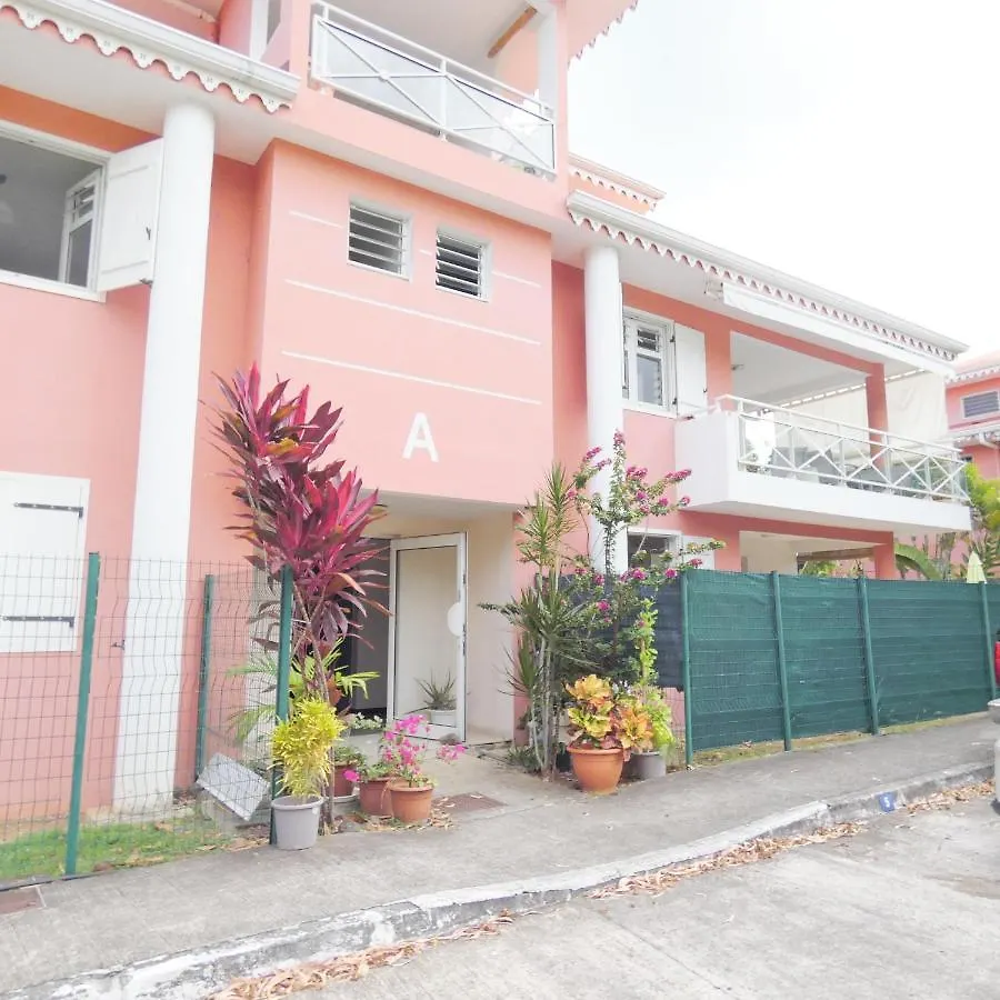 Le Flamboyant - 5P - 2Ch - Piscine - Plage 300M 莱特鲁瓦西莱