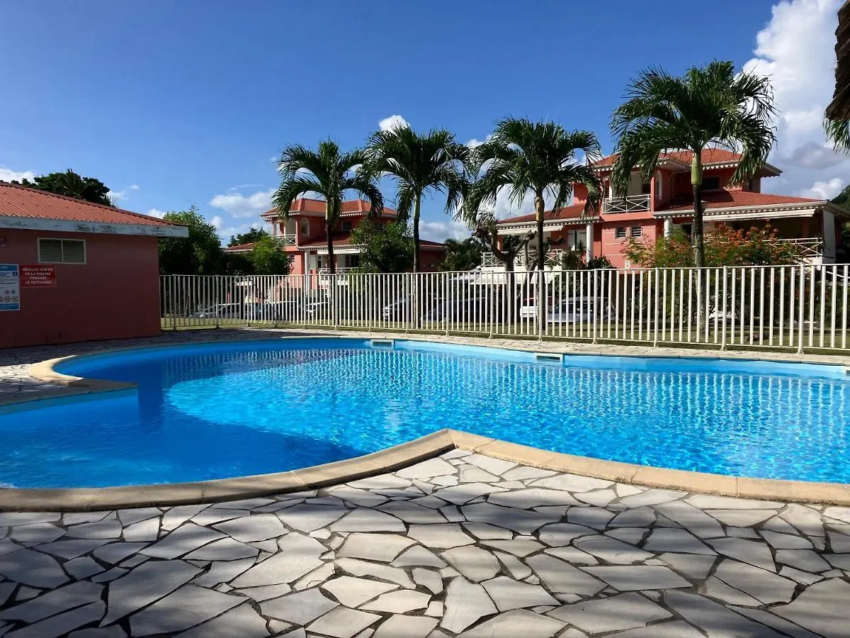 Le Flamboyant - 5P - 2Ch - Piscine - Plage 300M Les Trois-Ilets